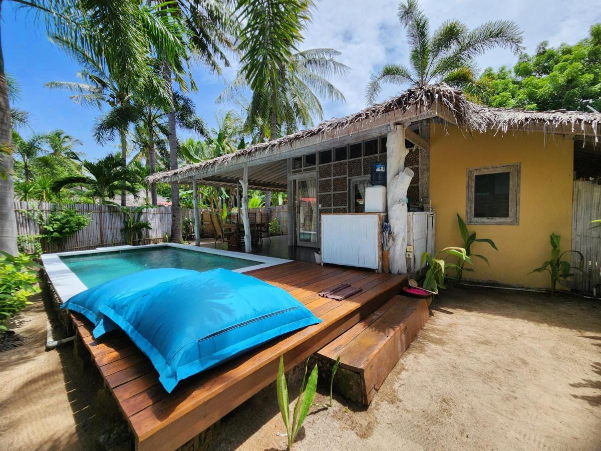 Bamboo Lodge Gili Trawangan Exteriér fotografie