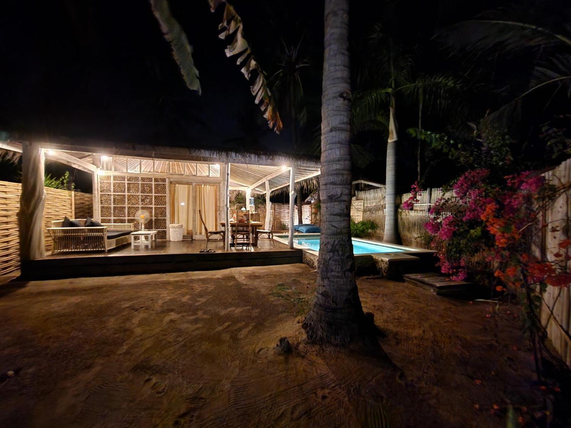 Bamboo Lodge Gili Trawangan Exteriér fotografie