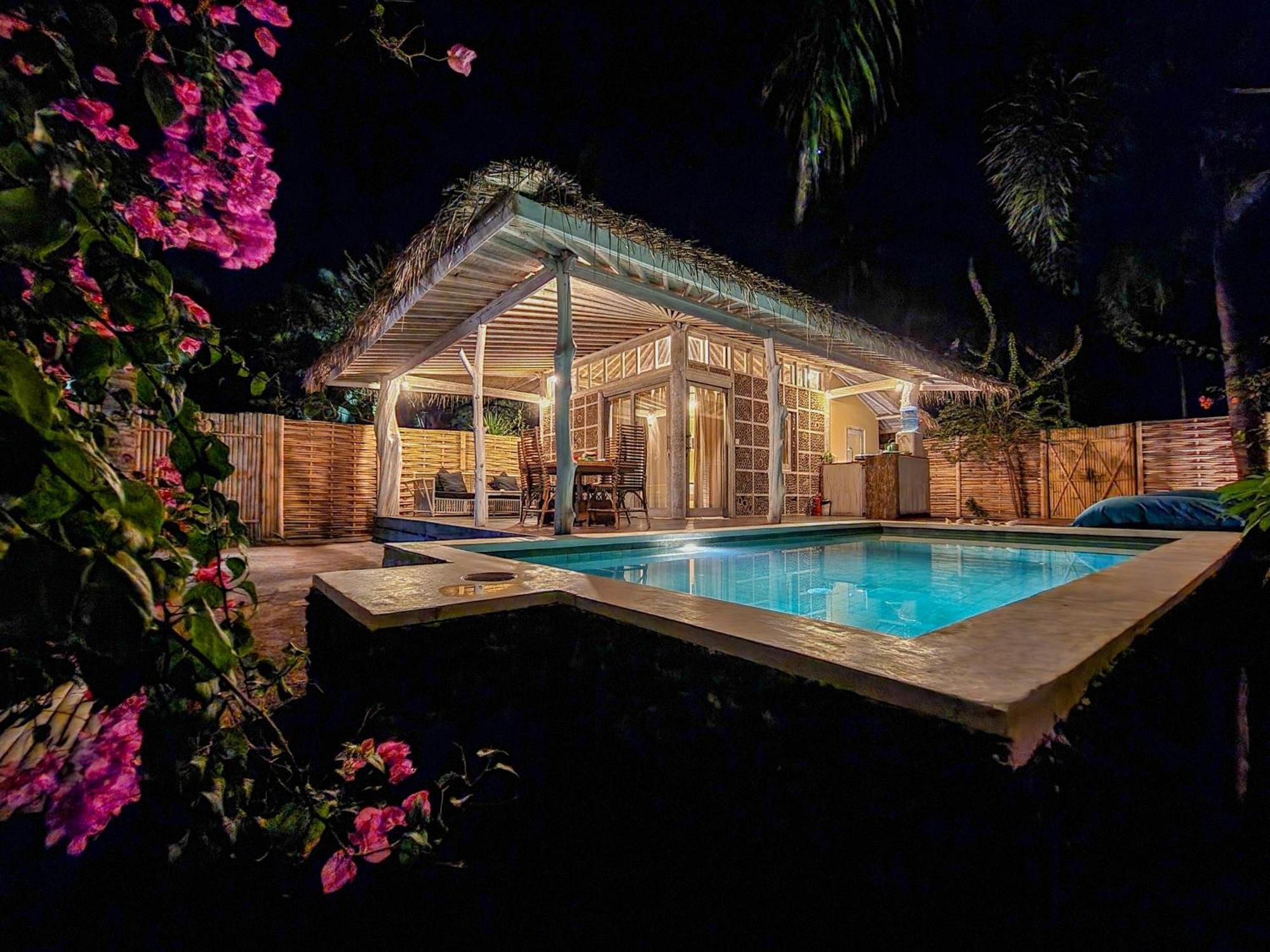 Bamboo Lodge Gili Trawangan Exteriér fotografie
