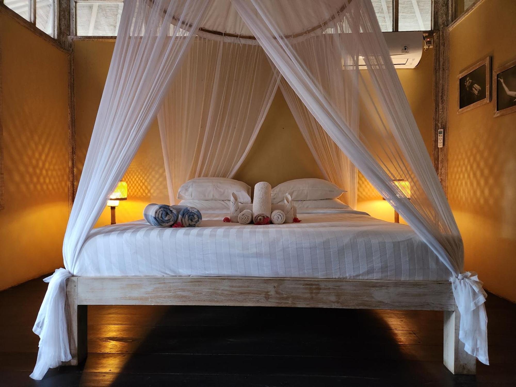 Bamboo Lodge Gili Trawangan Exteriér fotografie