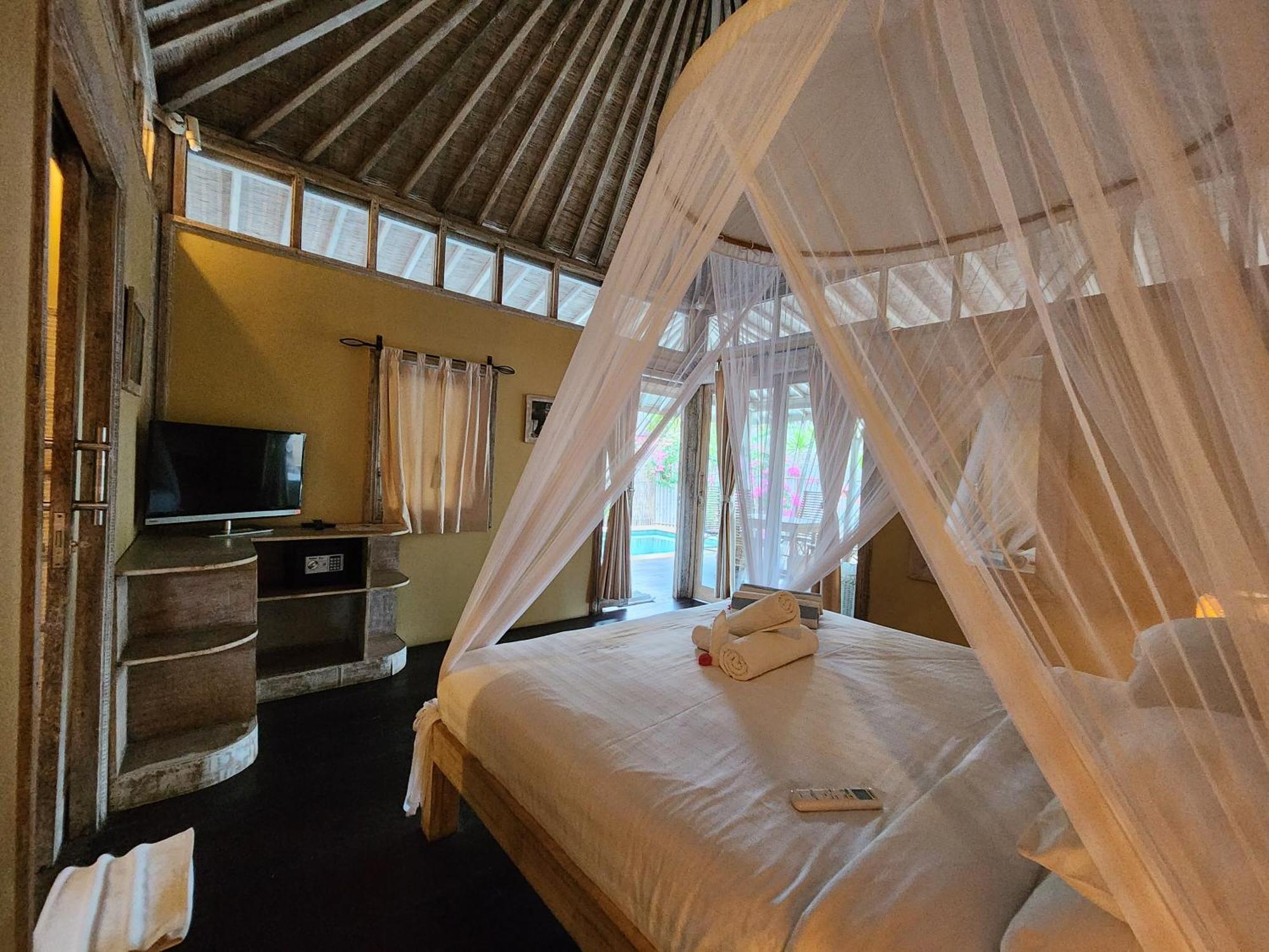 Bamboo Lodge Gili Trawangan Exteriér fotografie