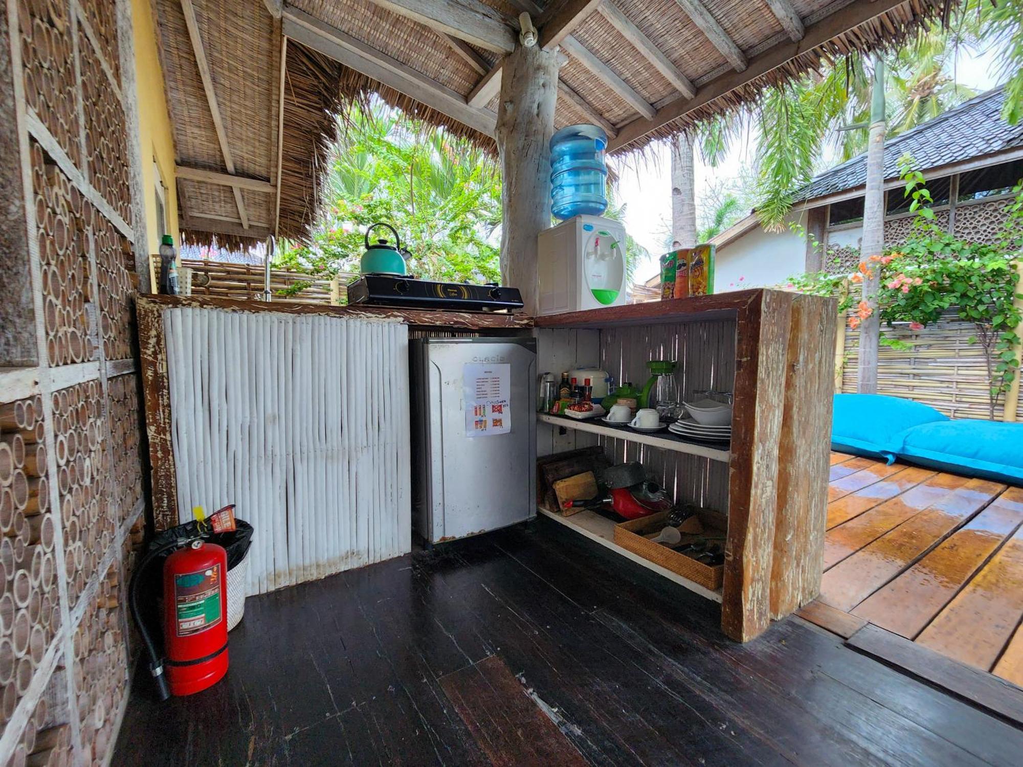 Bamboo Lodge Gili Trawangan Exteriér fotografie