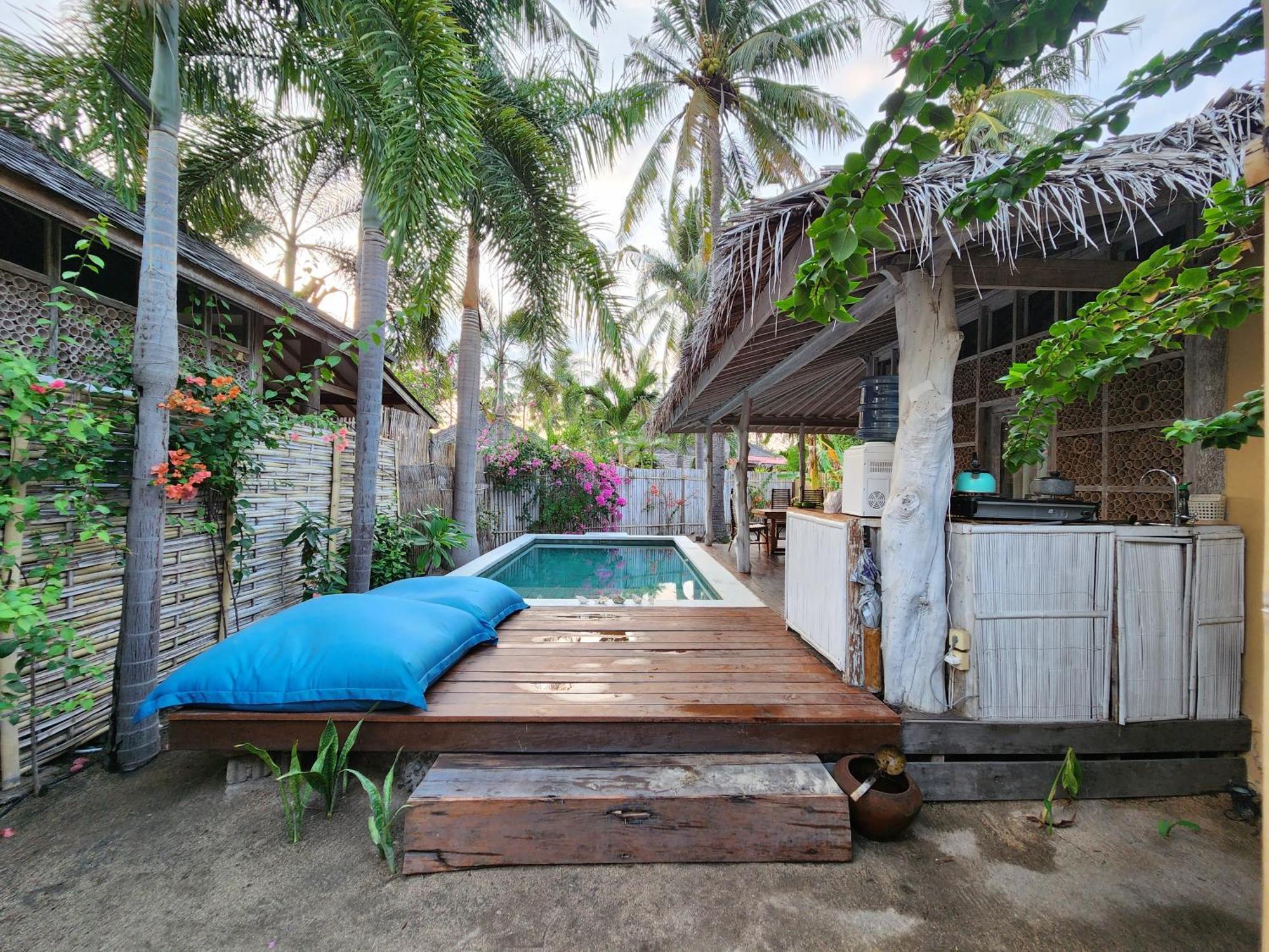 Bamboo Lodge Gili Trawangan Exteriér fotografie