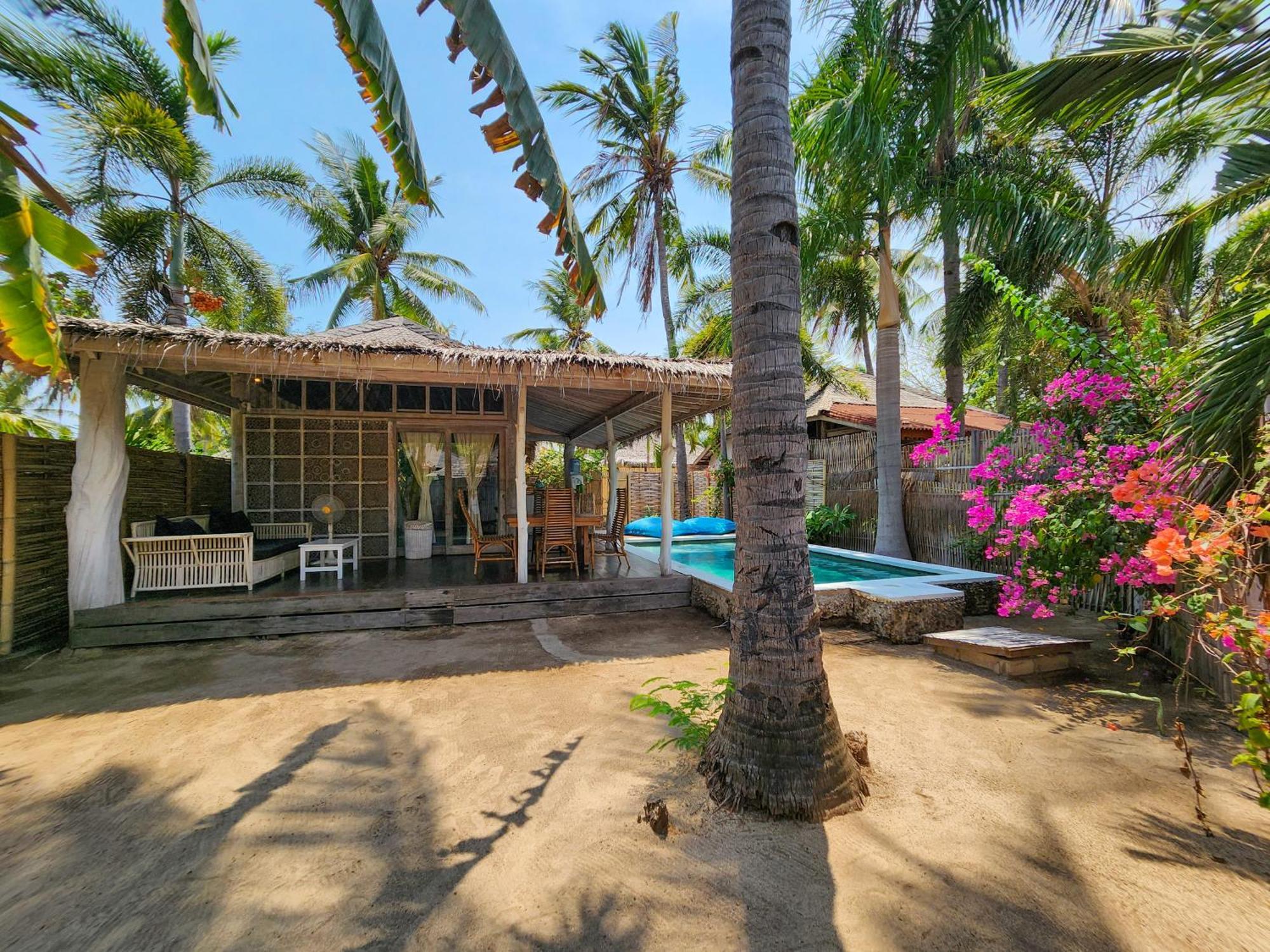 Bamboo Lodge Gili Trawangan Exteriér fotografie