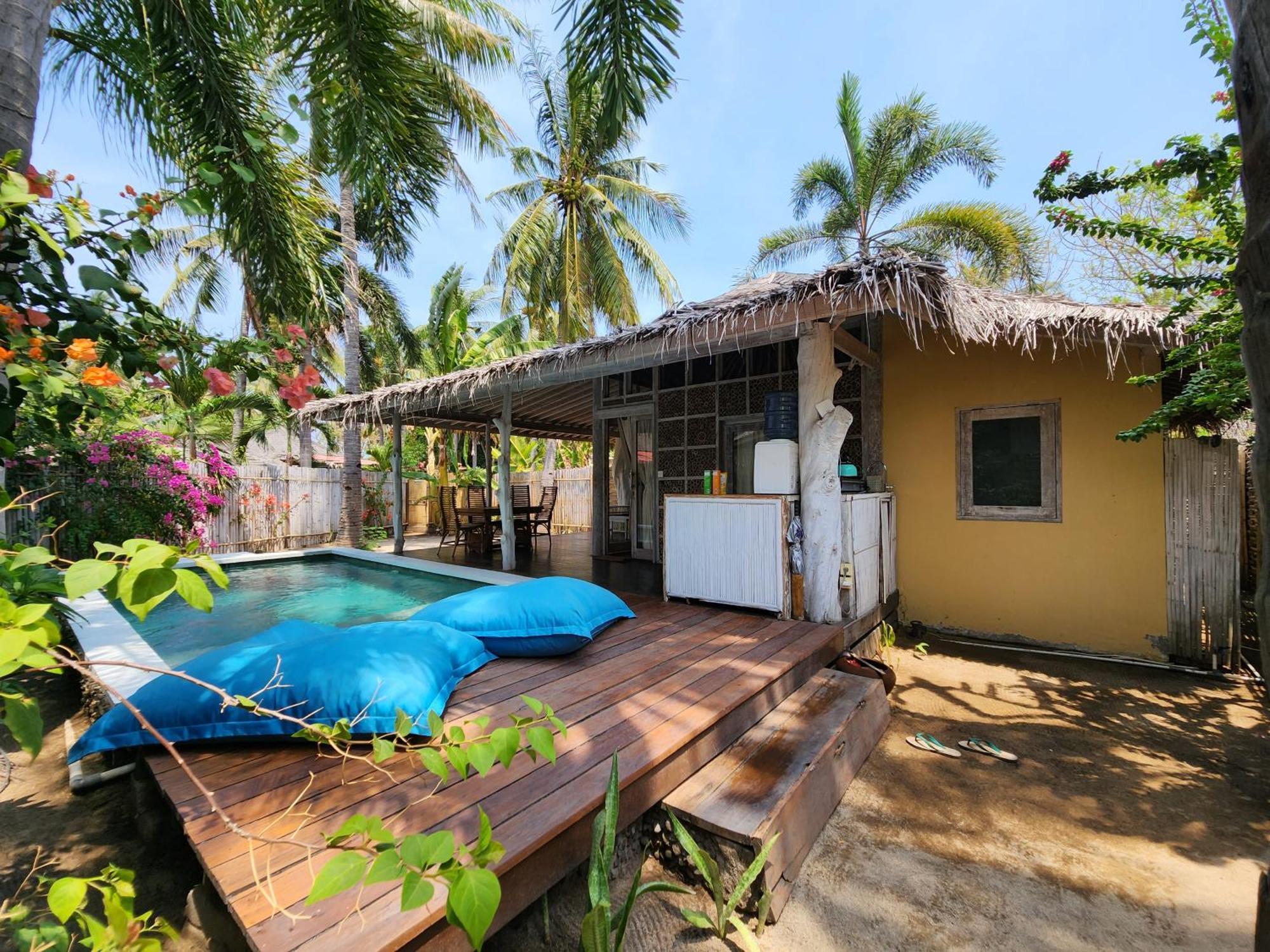 Bamboo Lodge Gili Trawangan Exteriér fotografie
