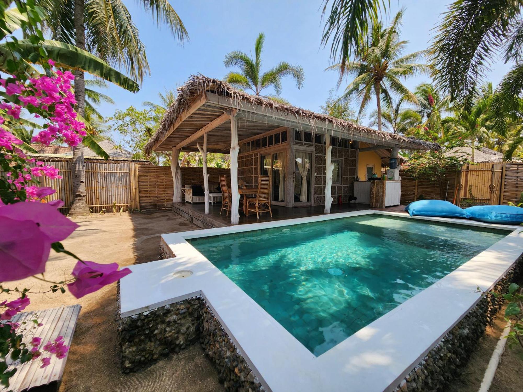 Bamboo Lodge Gili Trawangan Exteriér fotografie